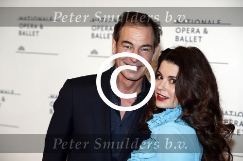 Amsterdam 15 april 2016
Premiere Natiuonaal Ballet in de stopera.
Caroline de Bruijn en Erik de Vogel