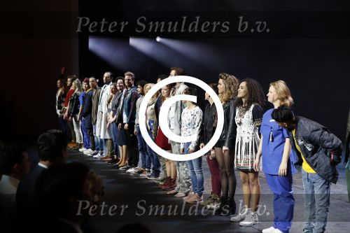 Amsterdam 3 april 2016
Premiere musical Sky in het Amsterdam theater. cast met oa Lisse Knaapen Lone v Roosendaal Matteo v d Grijn en Roben Mitchell
