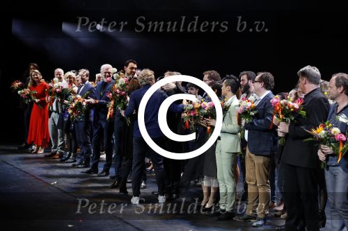 Amsterdam 3 april 2016
Premiere musical Sky in het Amsterdam theater. cast met oa Lisse Knaapen Lone v Roosendaal Matteo v d Grijn en Roben Mitchell