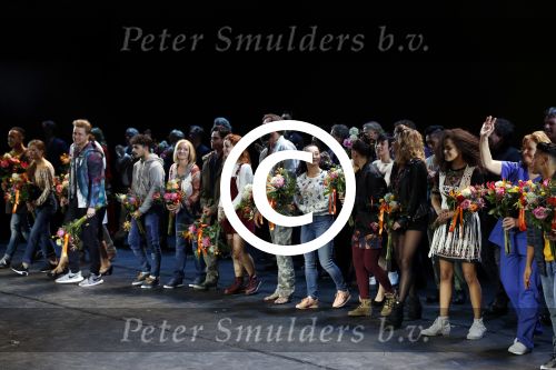 Amsterdam 3 april 2016
Premiere musical Sky in het Amsterdam theater. cast met oa Lisse Knaapen Lone v Roosendaal Matteo v d Grijn en Roben Mitchell