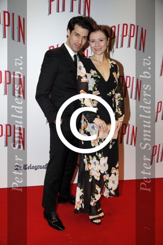 Amsterdam 10 maart 2016
Premiere Pippin in carre. Celine Purcell en Oren Schrijver