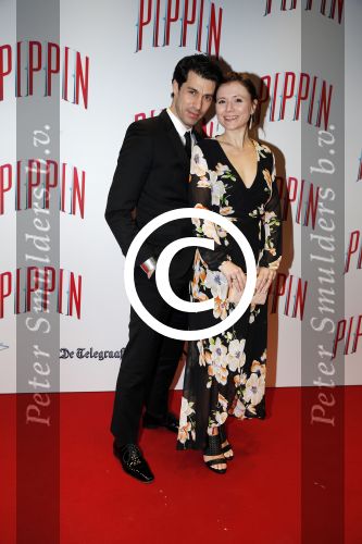 Amsterdam 10 maart 2016
Premiere Pippin in carre. Celine Purcell en Oren Schrijver