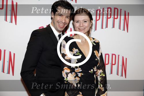 Amsterdam 10 maart 2016
Premiere Pippin in carre. Celine Purcell en Oren Schrijver