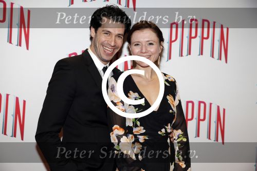 Amsterdam 10 maart 2016
Premiere Pippin in carre. Celine Purcell en Oren Schrijver