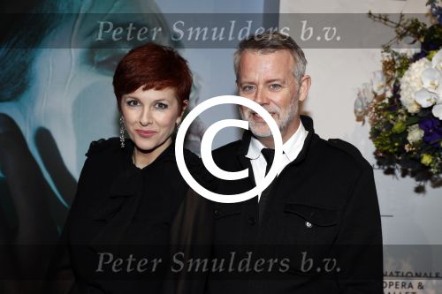 Amsterdam 15 april 2016
Premiere Natiuonaal Ballet in de stopera. Chazia Mourali met man Marc Schreuder