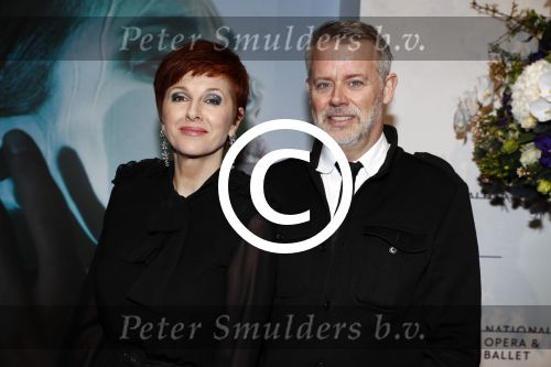 Amsterdam 15 april 2016
Premiere Natiuonaal Ballet in de stopera. Chazia Mourali met man Marc Schreuder