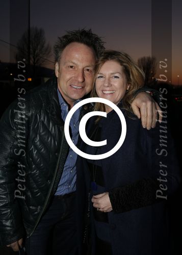 Amsterdam 17 maart 2016
Premiere circus du soleil bij amsterdam arena.
Chris Havinga met vrouw