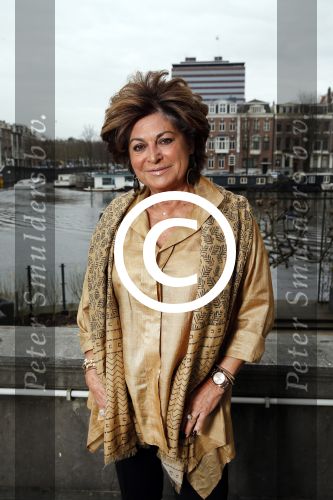 Amsterdam 21 maart 2016  
Strong woman award in het Amstel hotel.
Christine Kroonenberg