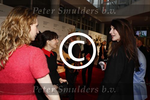 Amsterdam 15 april 2016
Premiere Natiuonaal Ballet in de stopera. Daphne Bunskoek met irene v d Laar