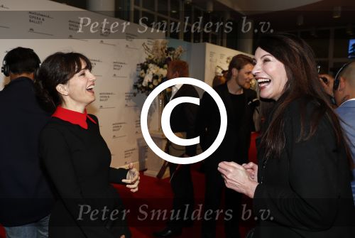 Amsterdam 15 april 2016
Premiere Natiuonaal Ballet in de stopera. Daphne Bunskoek met irene v d Laar