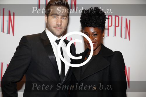 Amsterdam 10 maart 2016
Premiere Pippin in carre. Dave Mantel met zijn vriendin