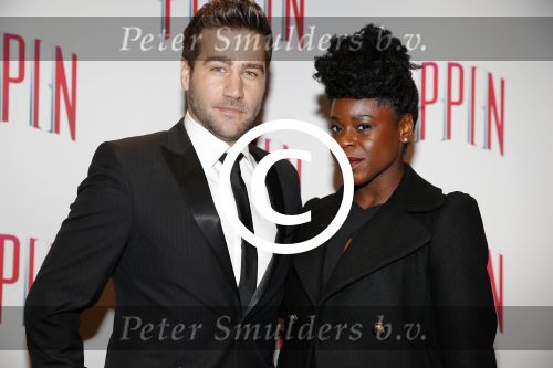 Amsterdam 10 maart 2016
Premiere Pippin in carre. Dave Mantel met zijn vriendin