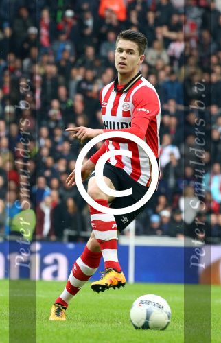 Eindhoven, 20 Maart 2016 Kompetitiewedstrijd PSV-AJAX, eindstand 0-2
Davy Propper
