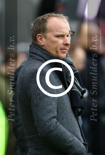Eindhoven, 20 Maart 2016 Kompetitiewedstrijd PSV-AJAX, eindstand 0-2
Dennis Bergkamp