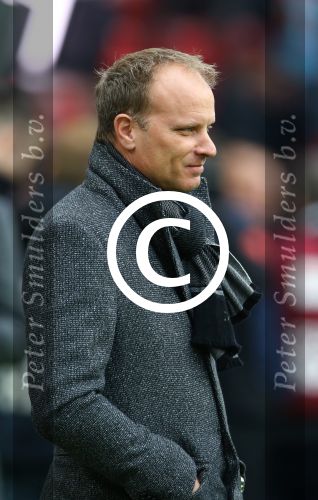 Eindhoven, 20 Maart 2016 Kompetitiewedstrijd PSV-AJAX, eindstand 0-2
Dennis Bergkamp