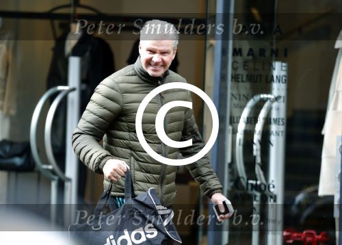 Amsterdam 20 maart 2016 
Dries Roelvink op de pc hooftstraat.