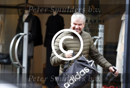 Amsterdam 20 maart 2016 
Dries Roelvink op de pc hooftstraat.