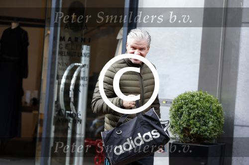 Amsterdam 20 maart 2016 
Dries Roelvink op de pc hooftstraat.