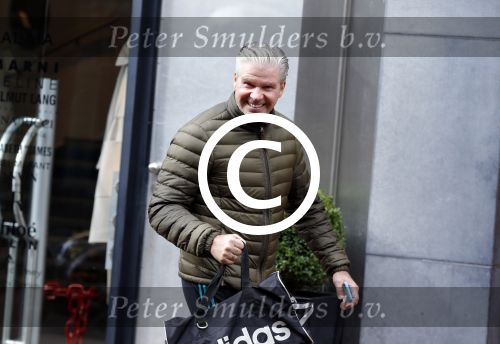 Amsterdam 20 maart 2016 
Dries Roelvink op de pc hooftstraat.