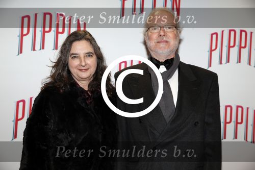 Amsterdam 10 maart 2016
Premiere Pippin in carre. Eddy Habbema met vrouw