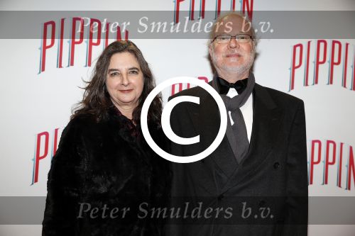 Amsterdam 10 maart 2016
Premiere Pippin in carre. Eddy Habbema met vrouw