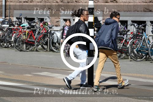 Amsterdam 10 april 2016
Edgar Davids met zijn zoon in Amsterdam