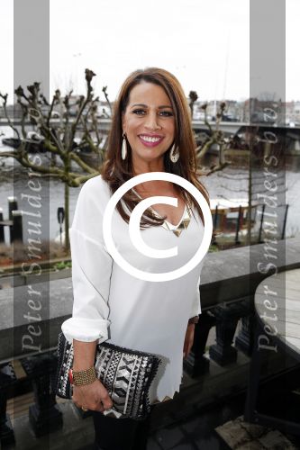 Amsterdam 21 maart 2016  
Strong woman award in het Amstel hotel.
Esther Oosterbeek