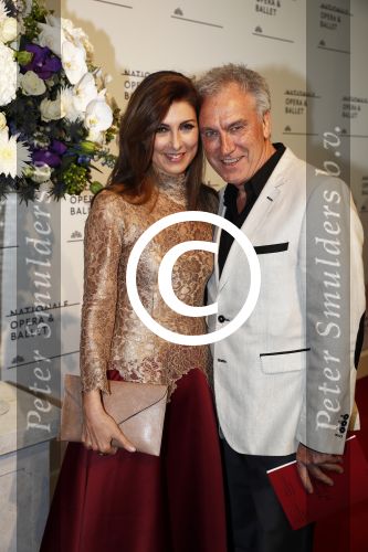 Amsterdam 15 april 2016
Premiere Natiuonaal Ballet in de stopera.
Euvgenia Parakhina en partner Jeroen Jorna