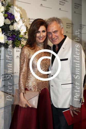 Amsterdam 15 april 2016
Premiere Natiuonaal Ballet in de stopera.
Euvgenia Parakhina en partner Jeroen Jorna