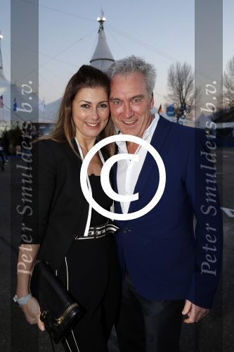 Amsterdam 17 maart 2016
Premiere circus du soleil bij amsterdam arena.
Euvgenia Parakhina met haar man