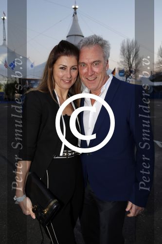 Amsterdam 17 maart 2016
Premiere circus du soleil bij amsterdam arena.
Euvgenia Parakhina met haar man