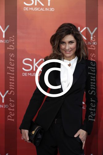 Amsterdam  3 april 2016
Premiere musical Sky in het Amsterdam theater.
Euvghenia Parakhina