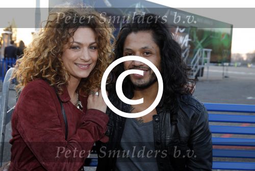 Amsterdam 17 maart 2016
Premiere circus du soleil bij amsterdam arena.
Eva v d Wijdeven met vriend