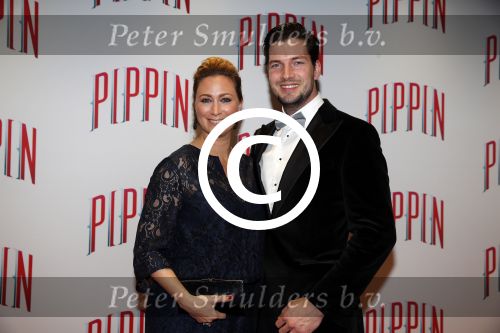 Amsterdam 10 maart 2016
Premiere Pippin in carre. Fabienne de Vries met haar vriend