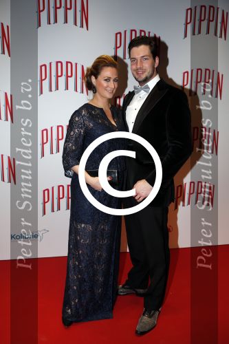 Amsterdam 10 maart 2016
Premiere Pippin in carre. Fabienne de Vries met haar vriend