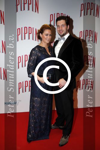 Amsterdam 10 maart 2016
Premiere Pippin in carre. Fabienne de Vries met haar vriend