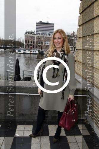 Amsterdam 21 maart 2016  
Strong woman award in het Amstel hotel.
Fabienne de Vries