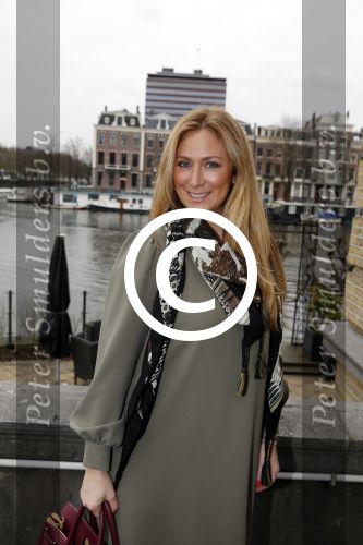 Amsterdam 21 maart 2016  
Strong woman award in het Amstel hotel.
Fabienne de Vries