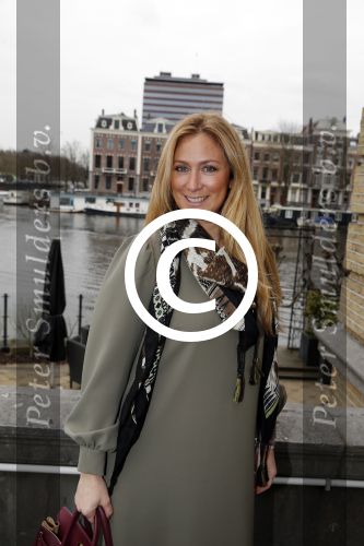 Amsterdam 21 maart 2016  
Strong woman award in het Amstel hotel.
Fabienne de Vries