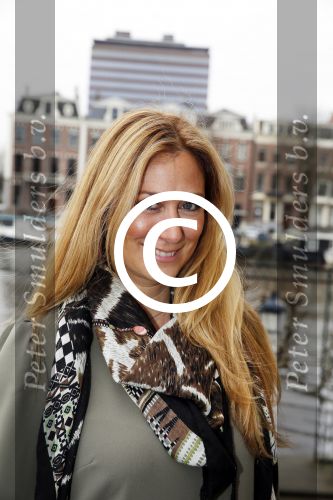 Amsterdam 21 maart 2016  
Strong woman award in het Amstel hotel.
Fabienne de Vries