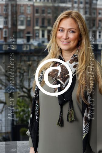 Amsterdam 21 maart 2016  
Strong woman award in het Amstel hotel.
Fabienne de Vries