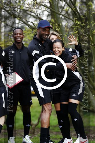 Rotterdam 13 april 2016
Life after Football LAF Voet golf met oa Eljero Elia Najib Amhali Pierre v Hooijdonk Fajah Lourens Joelle Witschge Ramon Beuk Evgeniy Levchencko Michael Mols Romano Denneboom Kahlid Boularouz en de organisatoren Regi Blinker enSoufian Asafiati