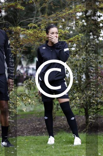 Rotterdam 13 april 2016
Life after Football LAF Voet golf met oa Eljero Elia Najib Amhali Pierre v Hooijdonk Fajah Lourens Joelle Witschge Ramon Beuk Evgeniy Levchencko Michael Mols Romano Denneboom Kahlid Boularouz en de organisatoren Regi Blinker enSoufian Asafiati