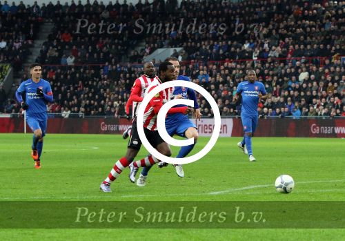 Eindhoven, 24 Januari 2016
PSV-FC Twente, eindstand 4-2