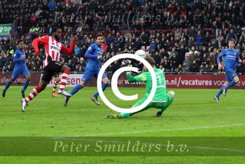 Eindhoven, 24 Januari 2016
PSV-FC Twente, eindstand 4-2