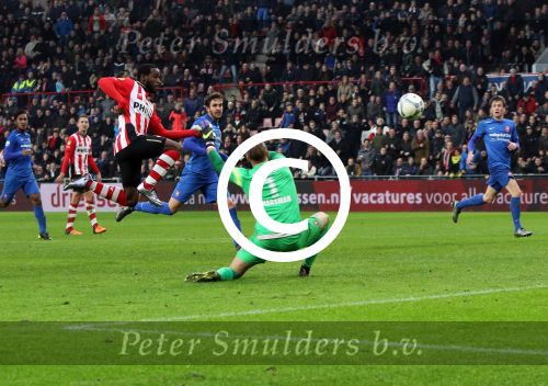 Eindhoven, 24 Januari 2016
PSV-FC Twente, eindstand 4-2
