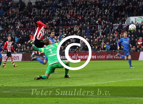 Eindhoven, 24 Januari 2016
PSV-FC Twente, eindstand 4-2