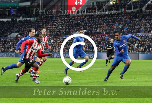 Eindhoven, 24 Januari 2016
PSV-FC Twente, eindstand 4-2