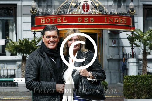 Den Haag 4 april 2016
Frak en Sandra Masmeijer in Den Haag bij hotel des Indes