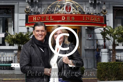 Den Haag 4 april 2016
Frak en Sandra Masmeijer in Den Haag bij hotel des Indes